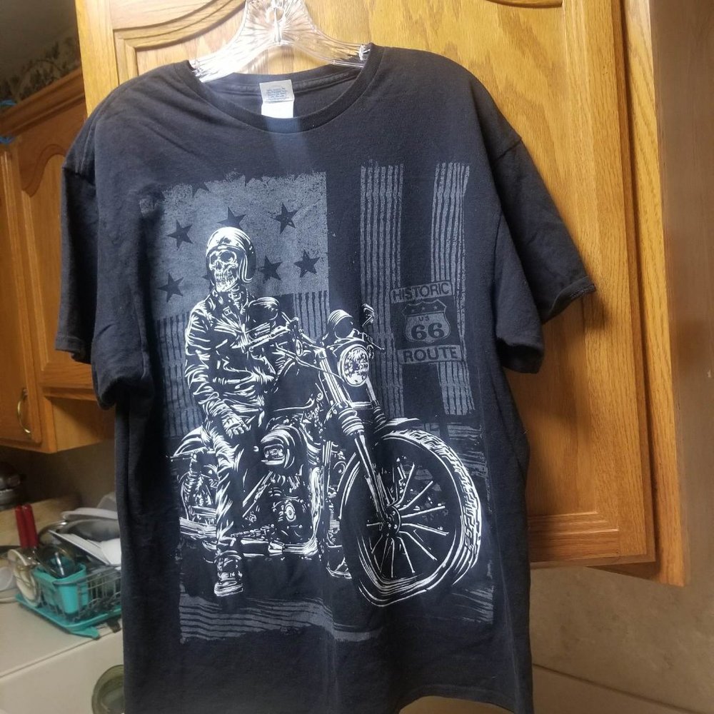 DELYA WEIGHT  MENS SHIRT SIZE L